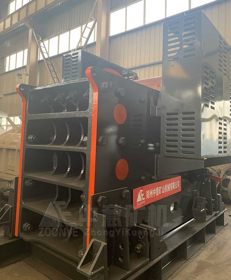 CJ110颚式破碎机