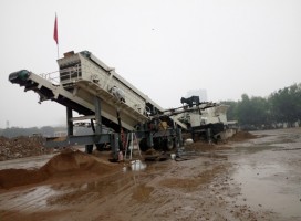 建筑垃圾一般都是怎么处理的,流动式建渣粉碎机成投资热点