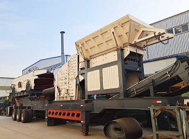 一台建筑垃圾粉碎机价格 西安引进天博移动式破碎站