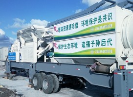 装修垃圾怎么处理 天博装修垃圾分类设备在东莞大显身手