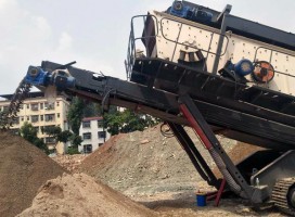 国产履带式移动破碎机厂家如何在基建爆发期抢占先机