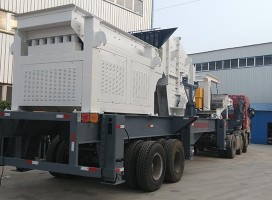 洛阳引进移动式破碎站 建筑垃圾资源化处置之路已开启