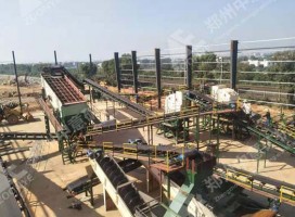 YPC移动式破碎站助力建筑垃圾回收项目