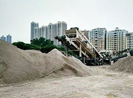 天博建筑垃圾资源化再生利用大有可为,打造中原区绿色环保城市