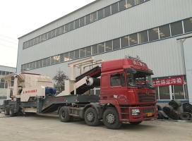 天博矿机建筑垃圾粉碎机建筑垃圾资源化利用