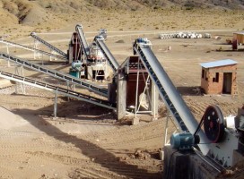 天博移动式破碎筛分站在合肥建筑垃圾处理项目成功案例