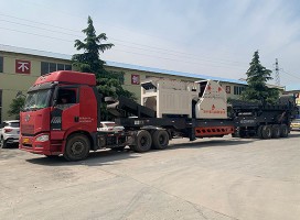 混放是垃圾,分类是资源,天博建筑垃圾破碎筛分一体机是垃圾变资源机器