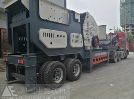 天博矿机移动破碎站设备的用途