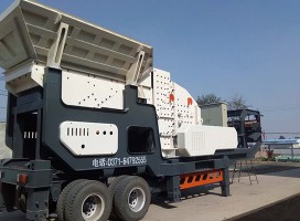 天博矿机建筑垃圾破碎站发往深圳