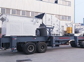 天博矿机移动式破碎站助力浙江余杭城市建筑垃圾处理