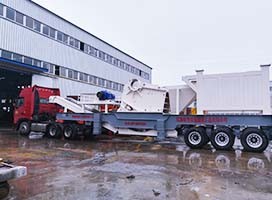 天博矿机建筑垃圾破碎站的研发之路