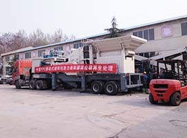 鹅卵石(河卵石)破碎需要什么样的破碎机设备?