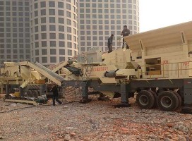 天博矿机介绍单缸液压圆锥破碎机的特点