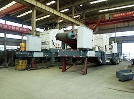 济南市建筑垃圾处理不用愁 移动破碎站来出力