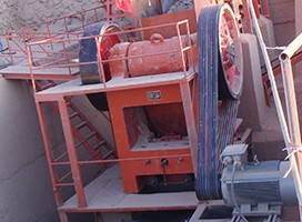 天博矿机碎石整形机助力基础设施建设