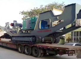 天博时产100-200吨石料加工设备助力浙江台州基础建设