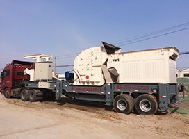 天博矿机研制建筑垃圾粉碎机 深圳走出变废为宝新模式