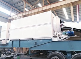 天博矿机建筑垃圾粉碎机解决城市“成长烦恼”问题