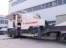 天博矿机移动式建筑垃圾破碎机实现建筑废弃渣土变废为绿色建材