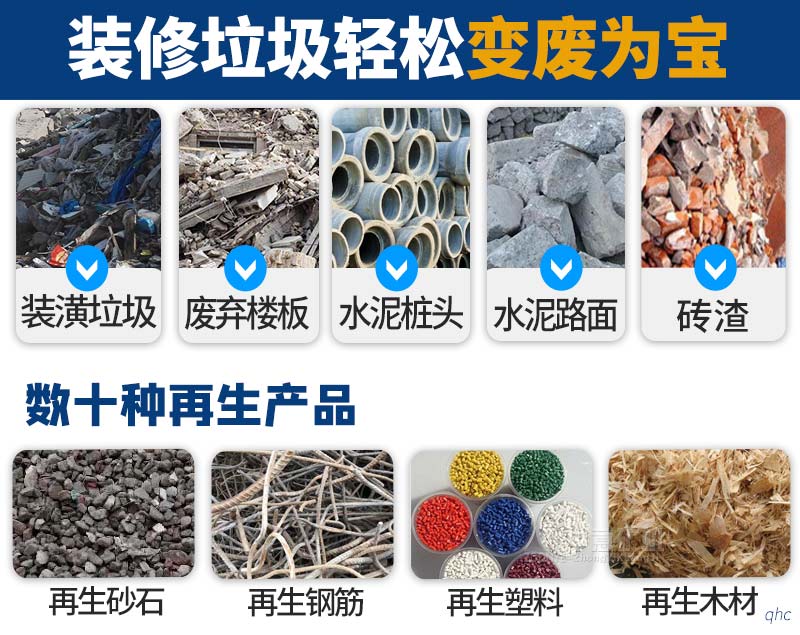 装修垃圾再生利用