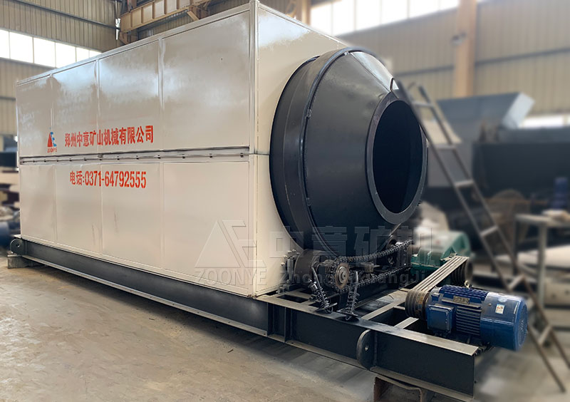 天博滚筒筛内部结构