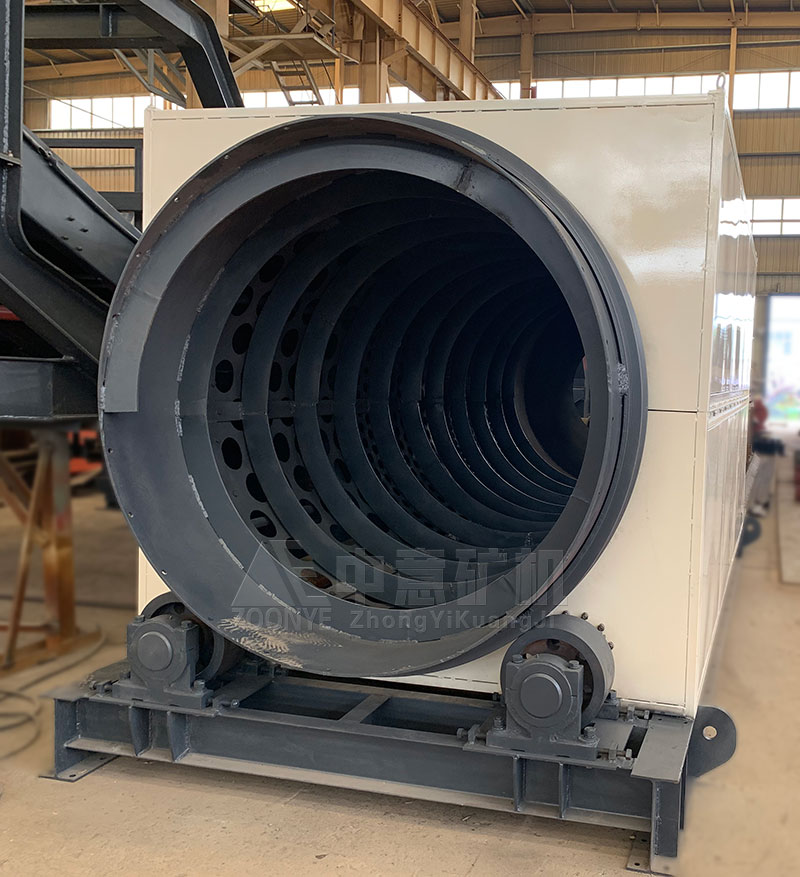 天博滚筒筛内部结构