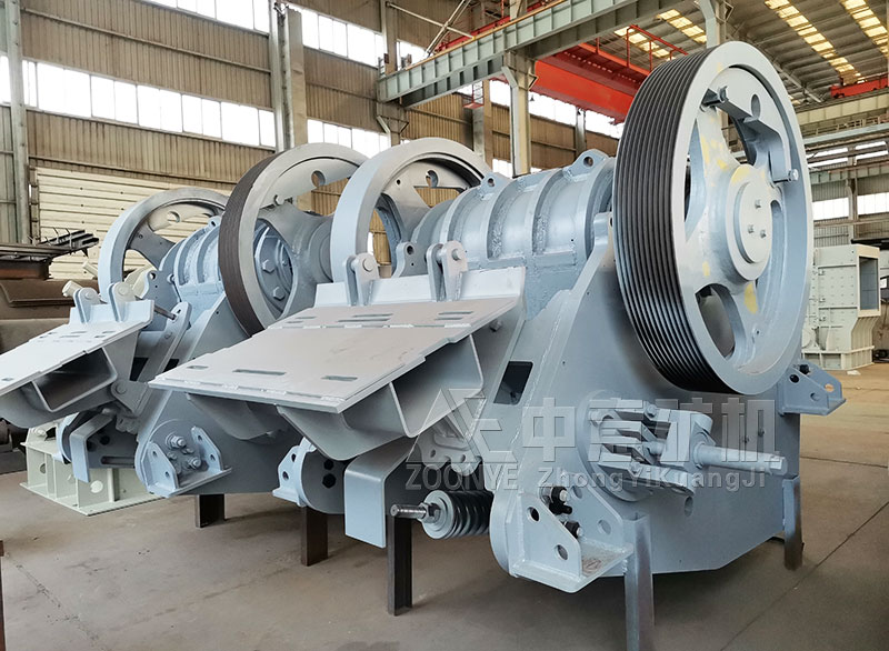 C型鄂破车间展示