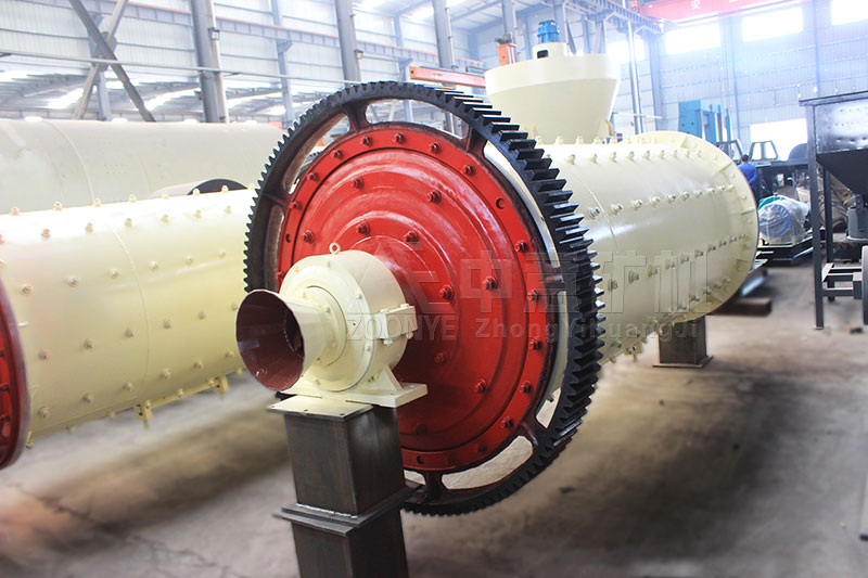 新型环保球磨机