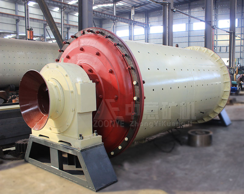 天博球磨机采用封闭系统