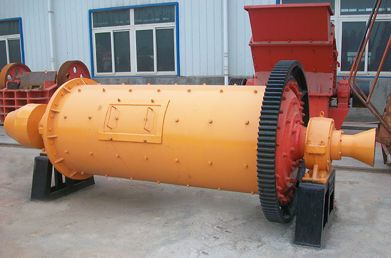 球磨机车间展示