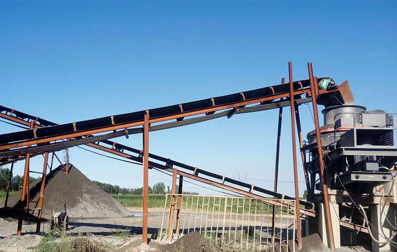 鹅卵石碎石生产线