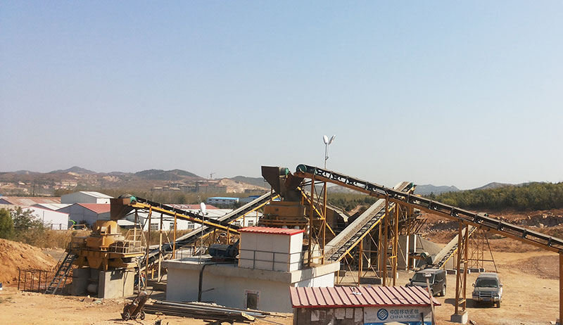 云南碎石生产线