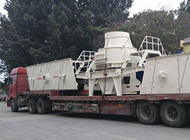 石料制砂机设备一小时产量多少?把石头变成沙子的机器多少钱