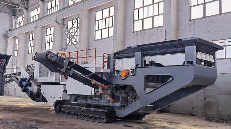 履带式碎石机