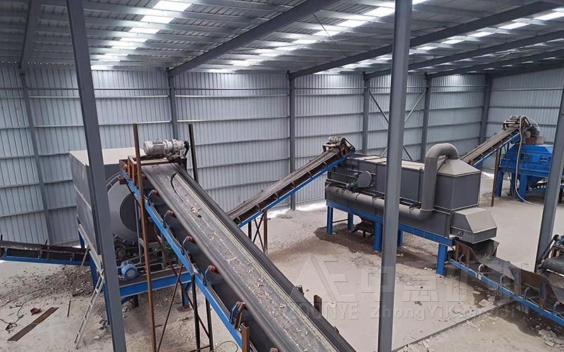 滚筒筛轻质物风选机