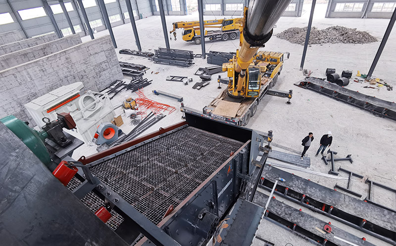 天博矿机提供全套设备