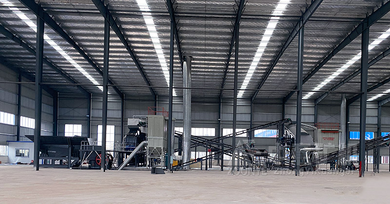 天博矿机为该项目提供方案设计及全套设备