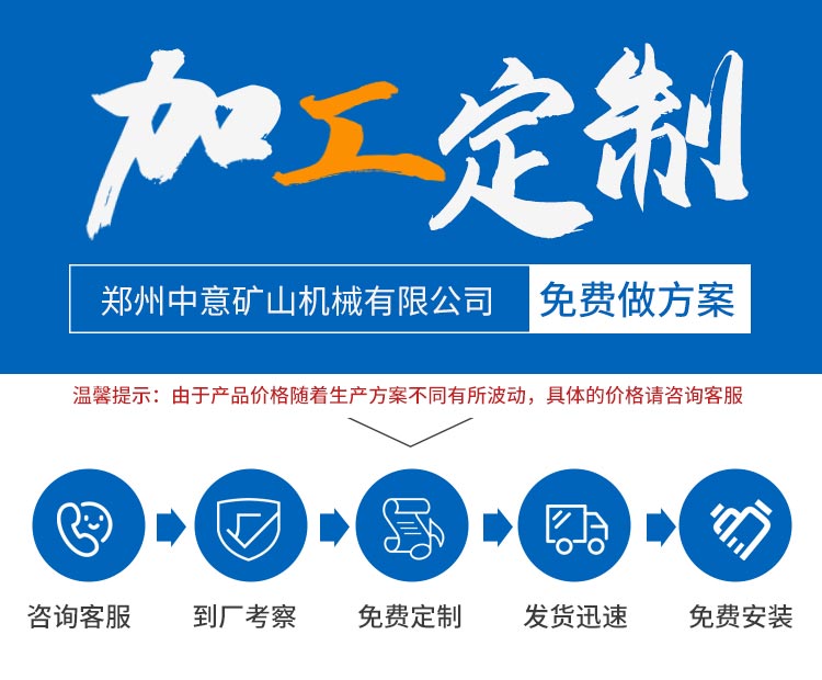 郑州天博矿机致力于为广大客户提供标准化