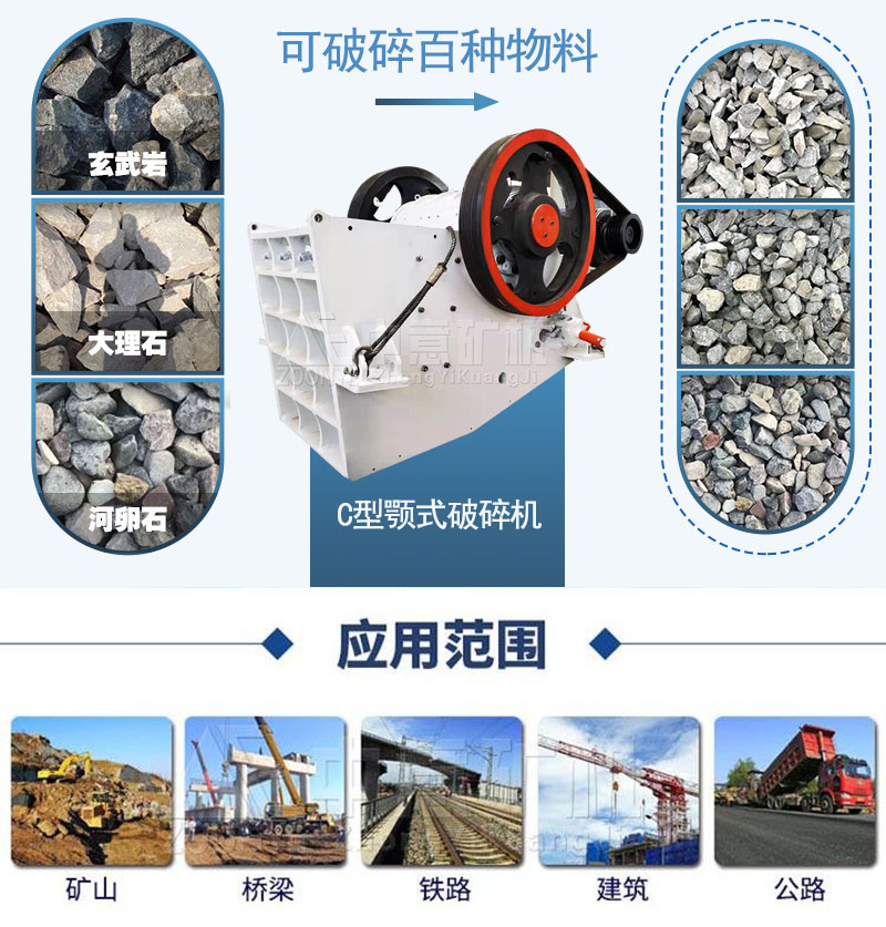 C型颚式破碎机移动站用可破百种物料.jpg C型颚式破碎机移动站用可破百种物料.jpg