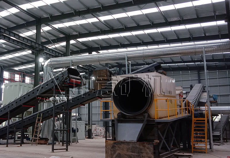 江苏装修建筑垃圾处理现场 江苏装修建筑垃圾处理现场