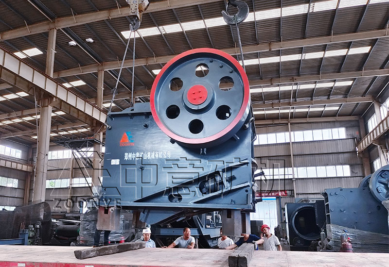 颚式破碎机