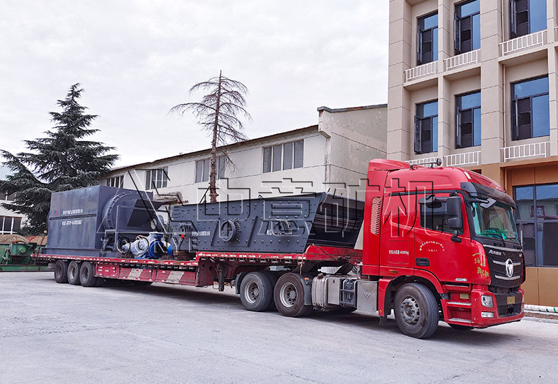 第三批装修垃圾处理设备发货广西 第三批装修垃圾处理设备发货广西