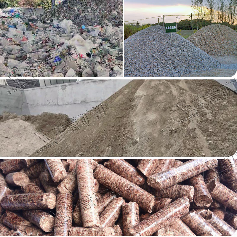 装修垃圾再生产品 装修垃圾再生产品