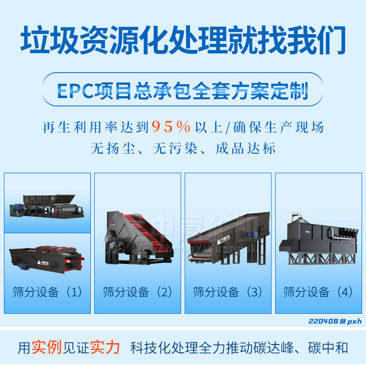 装修垃圾处理全套设备 装修垃圾处理全套设备