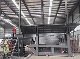 天博矿机成套陈腐垃圾处理设备实现资源二次回收再利用