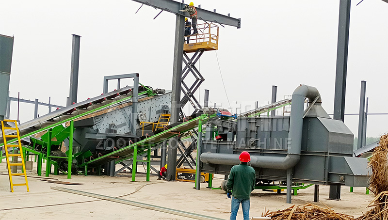 垃圾处理项目现场案例 垃圾处理项目现场案例