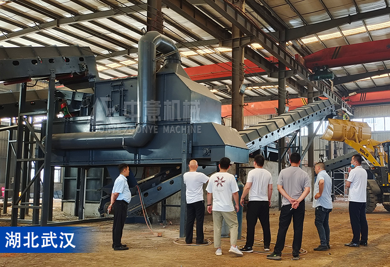 湖北武汉固废垃圾处理EPC项目 湖北武汉固废垃圾处理EPC项目