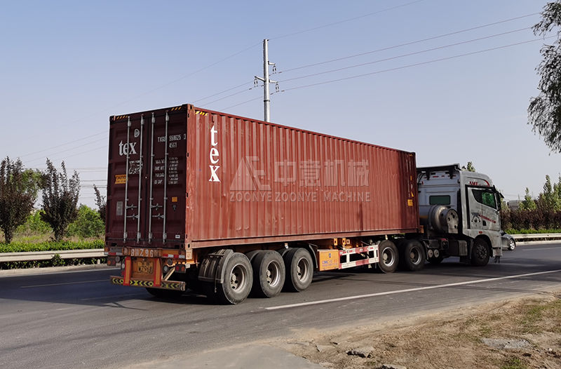 移动破碎机发货