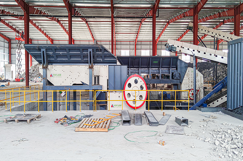 颚式破碎机 颚式破碎机