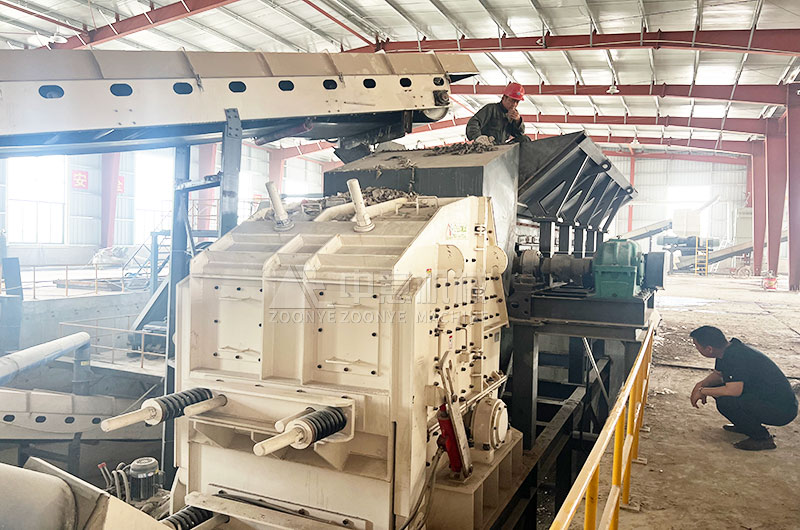 反击式破碎机 反击式破碎机